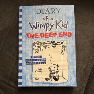 adidas Kids Book - Blue and White